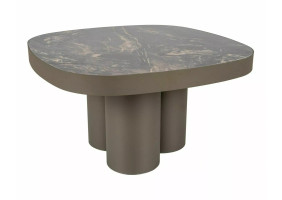 Стол журнальный кофейный Stella B 75×75 см Черный