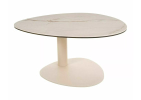 Стол журнальный кофейный Ciao A ø74 см Беж/Кашемир