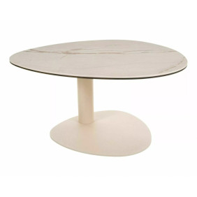 Стол журнальный кофейный Ciao A ø74 см Беж/Кашемир