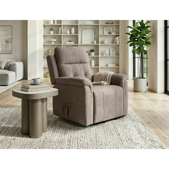 Стол журнальный кофейный Stella C 48×48 см Белый / Медь 7