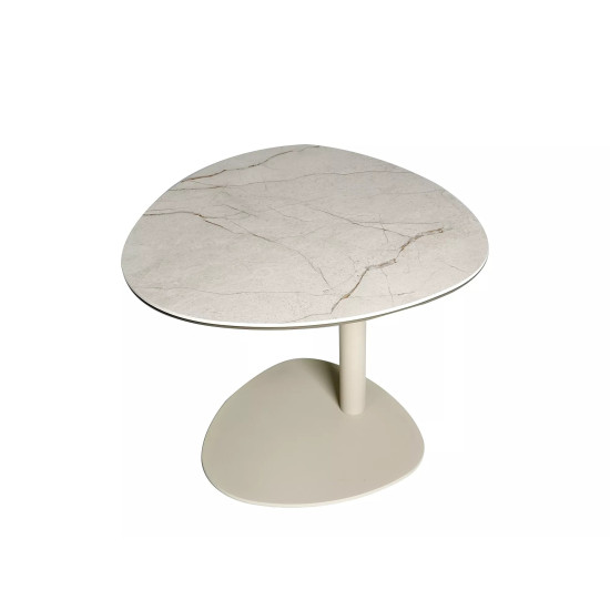 Стол журнальный кофейный Ciao B ø58 см Беж/Кашемир 7