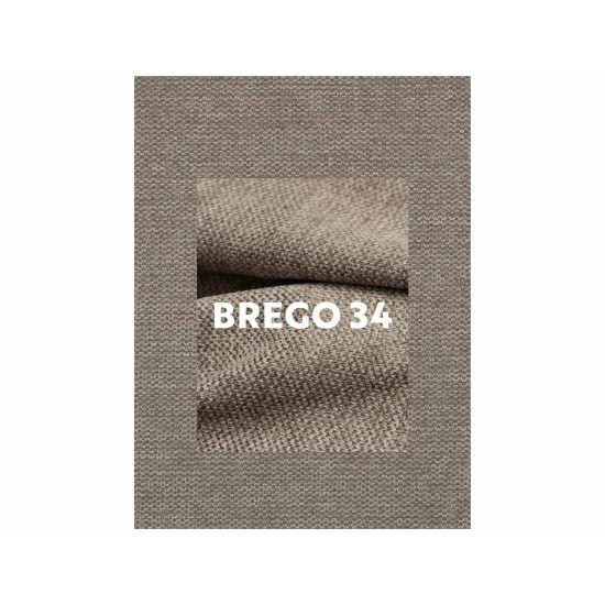 Стул кухонный обеденный мягкий Jerry Brego Бежевая ткань / Кашемир каркас 5