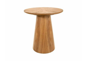 Стол журнальный кофейный Angel ø45 см Дуб