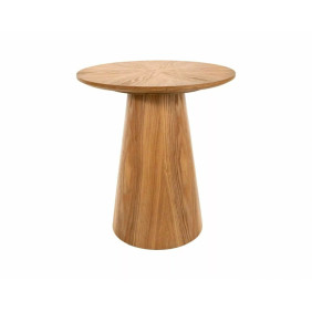 Стол журнальный кофейный Angel ø45 см Дуб