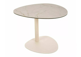 Стол журнальный кофейный Ciao B ø58 см Беж/Кашемир