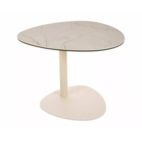 Стол журнальный кофейный Ciao B ø58 см Беж/Кашемир