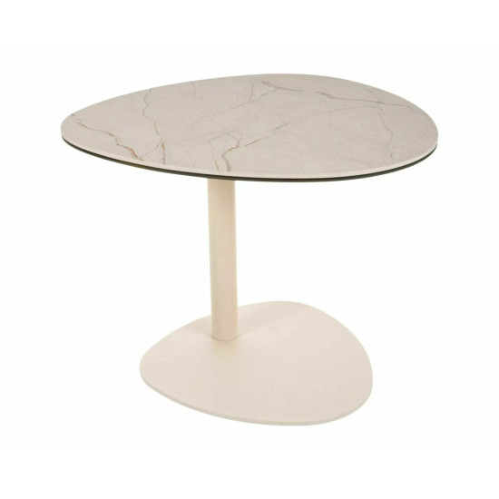 Стол журнальный кофейный Ciao B ø58 см Беж/Кашемир 1