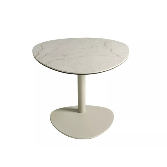 Стол журнальный кофейный Ciao B ø58 см Беж/Кашемир 9