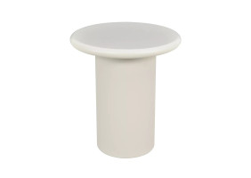 Стол журнальный кофейный Tip ø45 см Беж