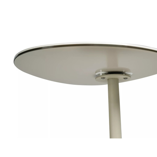 Стол журнальный кофейный Ciao B ø58 см Беж/Кашемир 8