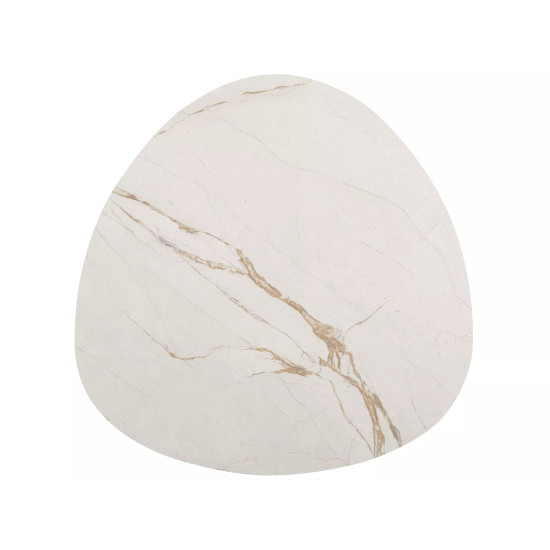 Стол журнальный кофейный Ciao B ø58 см Беж/Кашемир 4