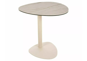 Стол журнальный кофейный Ciao C ø50 см Беж/Кашемир
