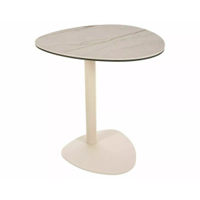 Стол журнальный кофейный Ciao C ø50 см Беж/Кашемир