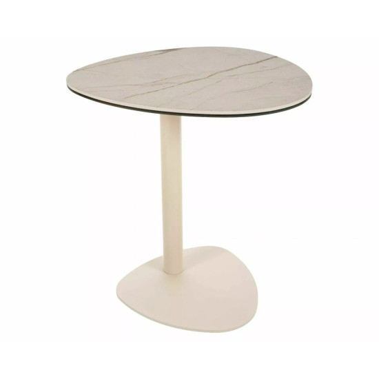 Стол журнальный кофейный Ciao C ø50 см Беж/Кашемир 1