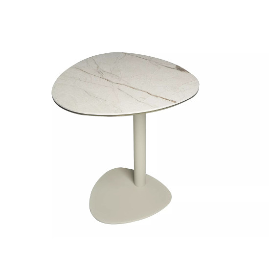 Стол журнальный кофейный Ciao C ø50 см Беж/Кашемир 9