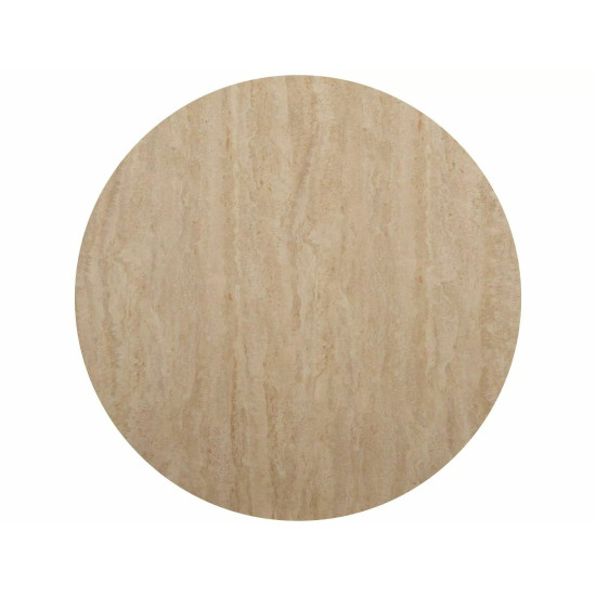 Набор журнальных столов Italia ø80 см Беж/Кашемир 2