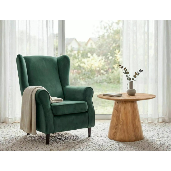 Стол журнальный кофейный Angel ø60 см Дуб 6