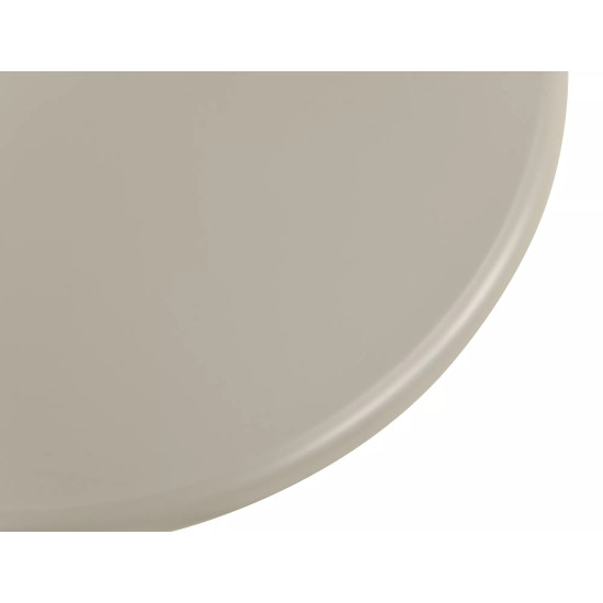 Стол журнальный кофейный Tip ø45 см Темный беж 2