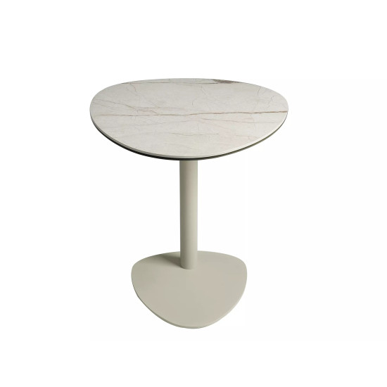 Стол журнальный кофейный Ciao C ø50 см Беж/Кашемир 8