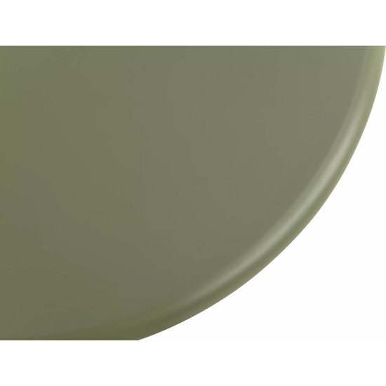 Стол журнальный кофейный Tip ø45 см Оливковый 2