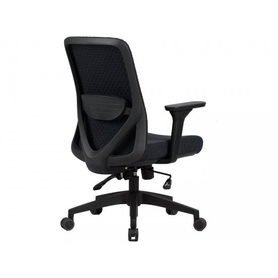 Компьютерное кресло Q-744 черное OBRQ744C 2