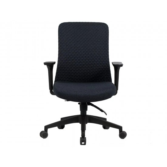 Компьютерное кресло Q-744 черное OBRQ744C 4