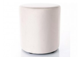 Пуф DOTI B VELVET св.беж BL.30 d.38 DOTIBV30