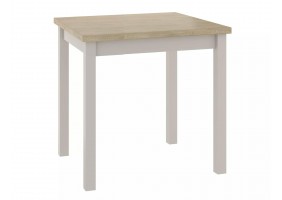 Стіл обідній ADAM 90*65 дуб кремону торро / кашемір ADAMDCTKA90