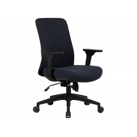 Компьютерное кресло Q-744 черное OBRQ744C