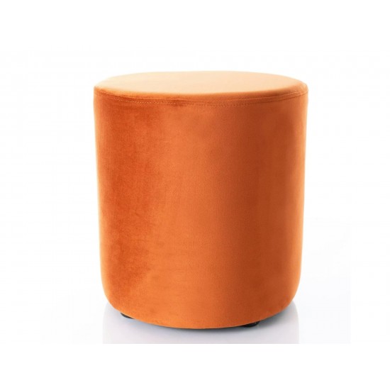 Пуф DOTI B VELVET циномон BL.4215 d.38 DOTIBV4215 1
