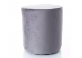 Пуф DOTI B VELVET серый BL.14 d.38 DOTIBV14