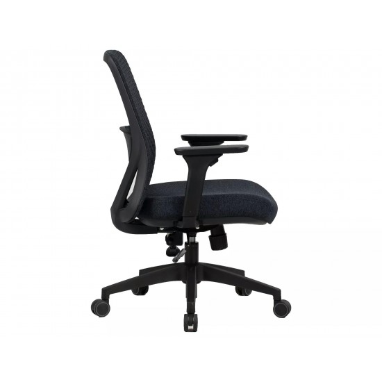 Компьютерное кресло Q-744 черное OBRQ744C 3