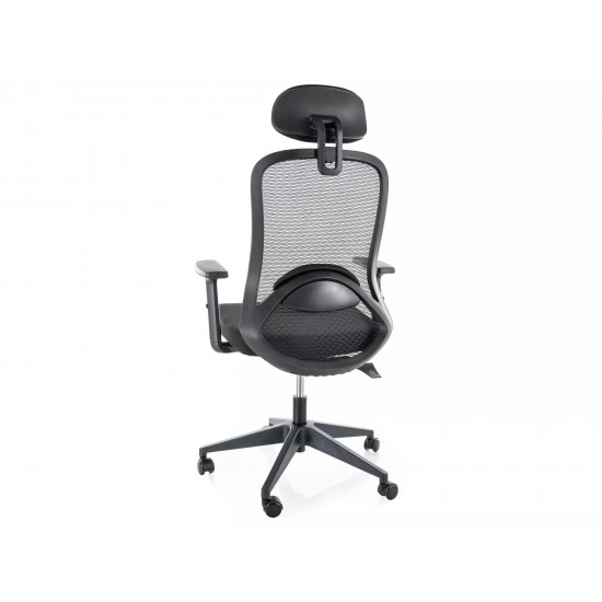 Компьютерное кресло Q-050 черное OBRQ050C 2
