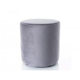 Пуф DOTI C VELVET серый BL.14 d.33 DOTICV14