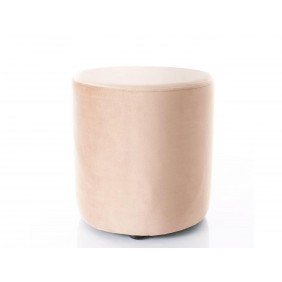 Пуф DOTI C VELVET беж BL.28 d.33 DOTICV28