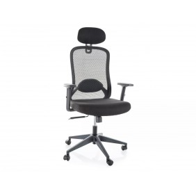 Компьютерное кресло Q-050 черное OBRQ050C