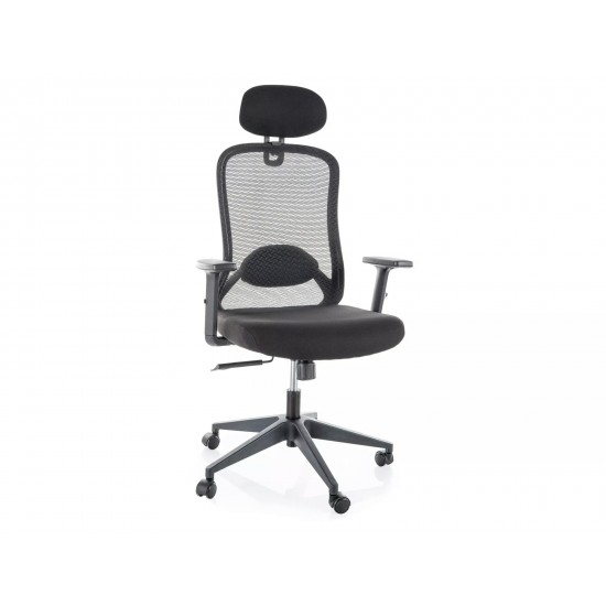 Компьютерное кресло Q-050 черное OBRQ050C 1