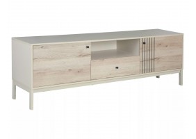 Тумба RTV FROST RTV1 40х180 дуб альпийский / белый FROSTRTV1