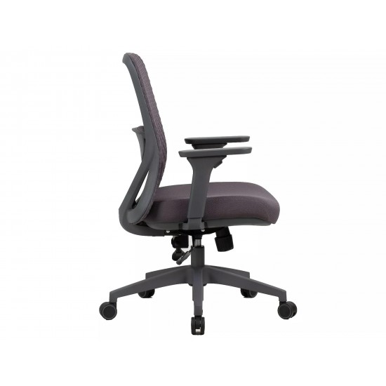 Комп'ютерне крісло Q-744 сіре OBRQ744SZ 3