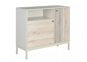 Комод FROST K2 40х100 дуб альпійський / білий FROSTK2
