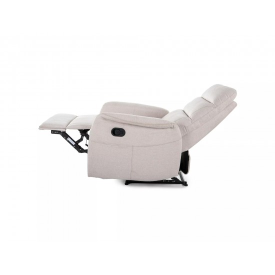 Кресло-реклайнер раскладное SOLON M BREGO (функция массажа) светлый беж 22 SOLONMBRJBE22 5