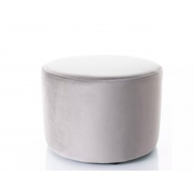 Пуф DOTI A VELVET серый BL.13 d.43 DOTIAV13