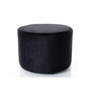 Пуф DOTI A VELVET черный BL.19 d.43 DOTIAV19