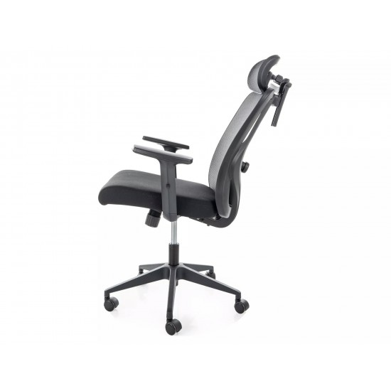 Компьютерное кресло Q-080 черное OBRQ080C 5