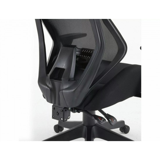 Компьютерное кресло Q-406M черная ткань OBRQ406MC 10