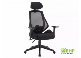 Компьютерное кресло Q-406M черная ткань OBRQ406MC