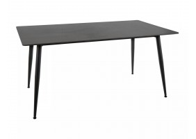 Стол обеденный RION 160*90 черный RIONC160