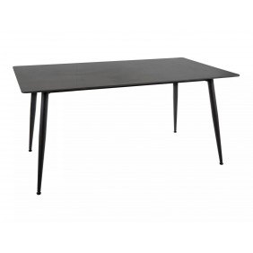 Стол обеденный RION 160*90 черный RIONC160
