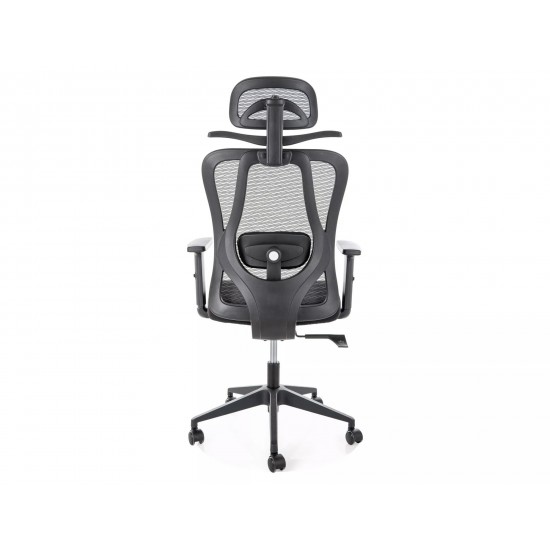 Компьютерное кресло Q-080 черное OBRQ080C 3