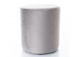 Пуф DOTI B VELVET серый BL.13 d.38 DOTIBV13